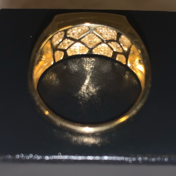 Gorgeous Men’s Diamond Bling Ring - Picture 7 of 8